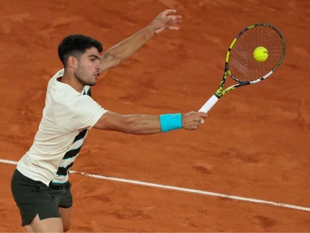 Alcaraz to play full clay-court season | The Express Tribune