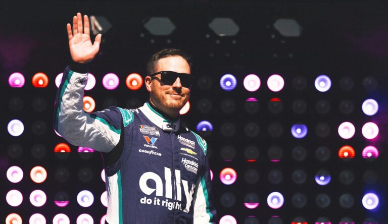 Alex Bowman Back on Track at Bristol After Being Medically Cleared