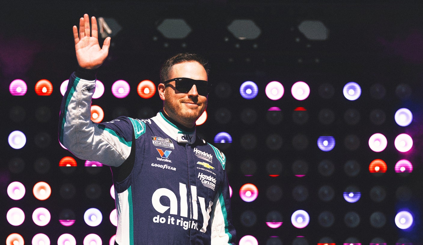 Alex Bowman Back on Track at Bristol After Being Medically Cleared