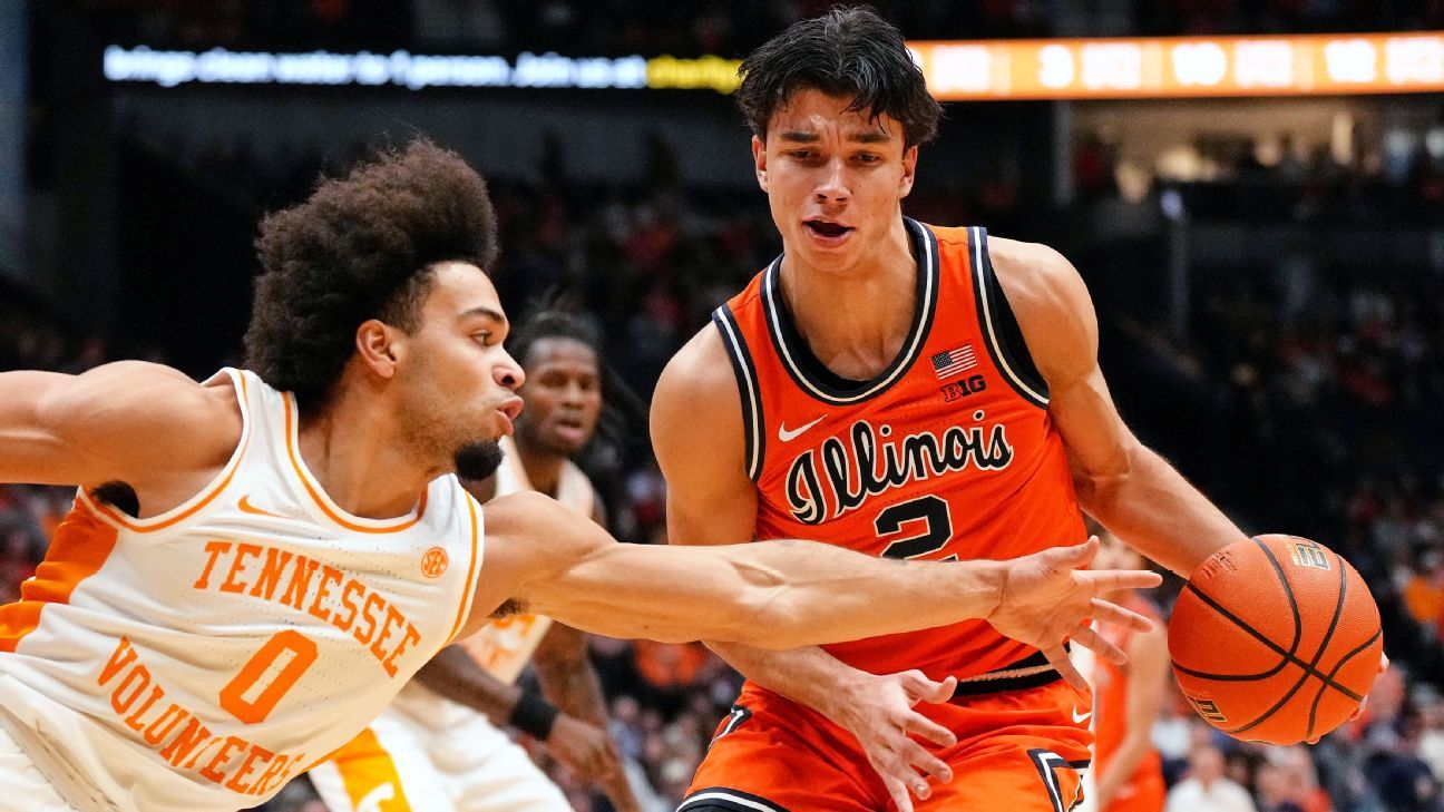 Andrej Stojakovic returning to Illinois for senior season