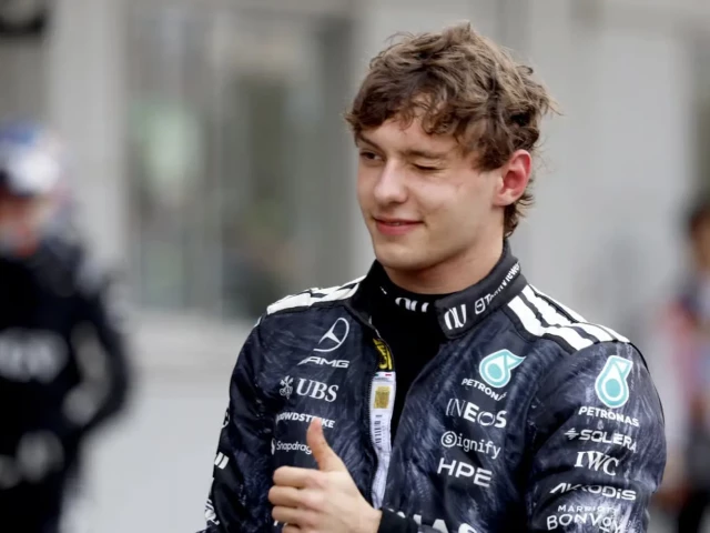 Antonelli bids for F1 hat-trick | The Express Tribune