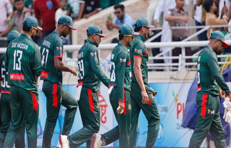 Bangladesh restrict New Zealand to 247-8 in first one day – SUCH TV
