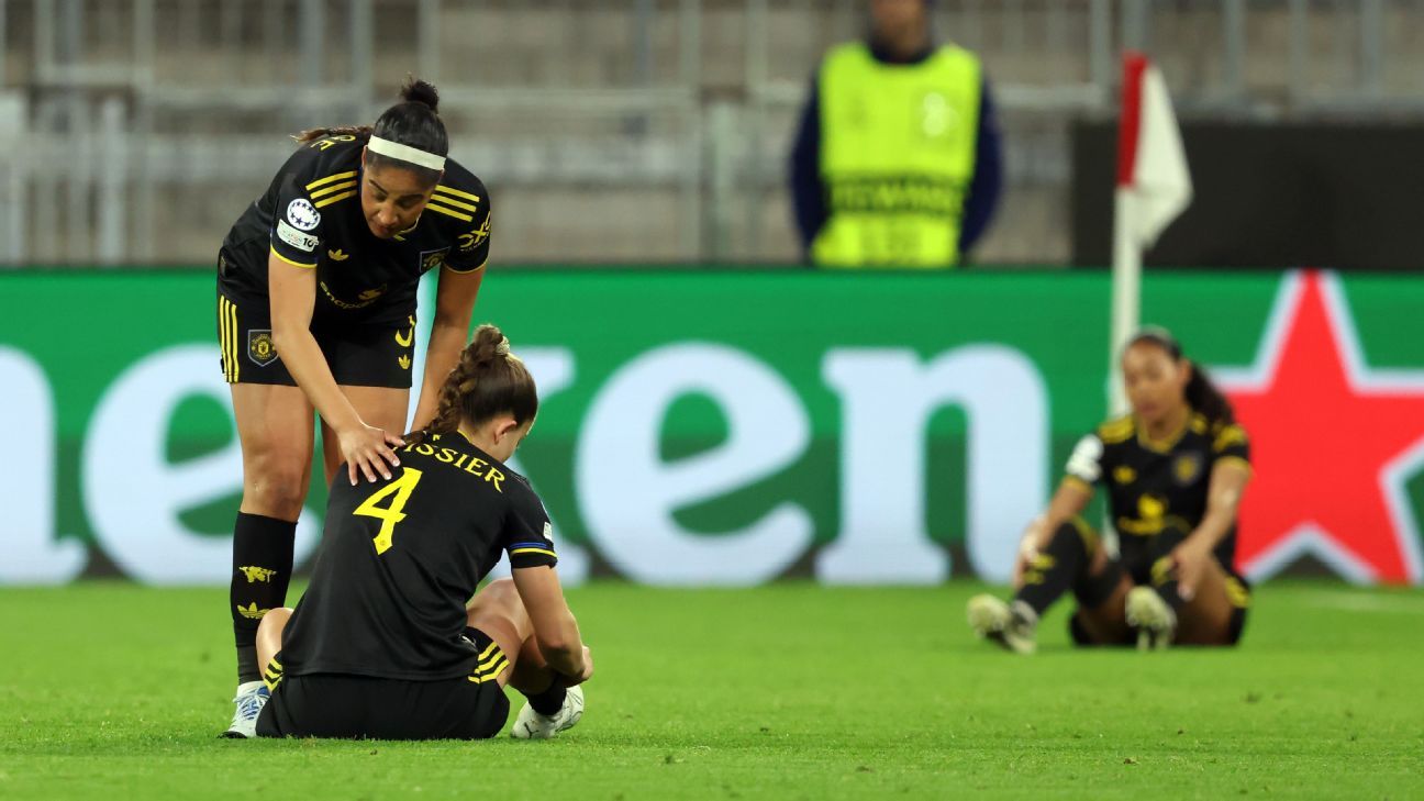Bayern end Man United’s UWCL fairy tale, illustrate gap to European elite