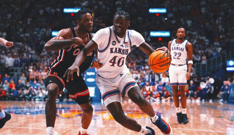 Best NCAA Transfer Portal Fits for Kansas F Flory Bidunga