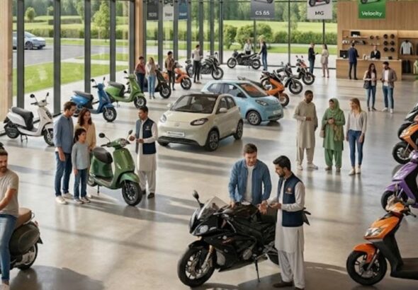 Budget Friendly Ev Bikes In Pakistan 2026