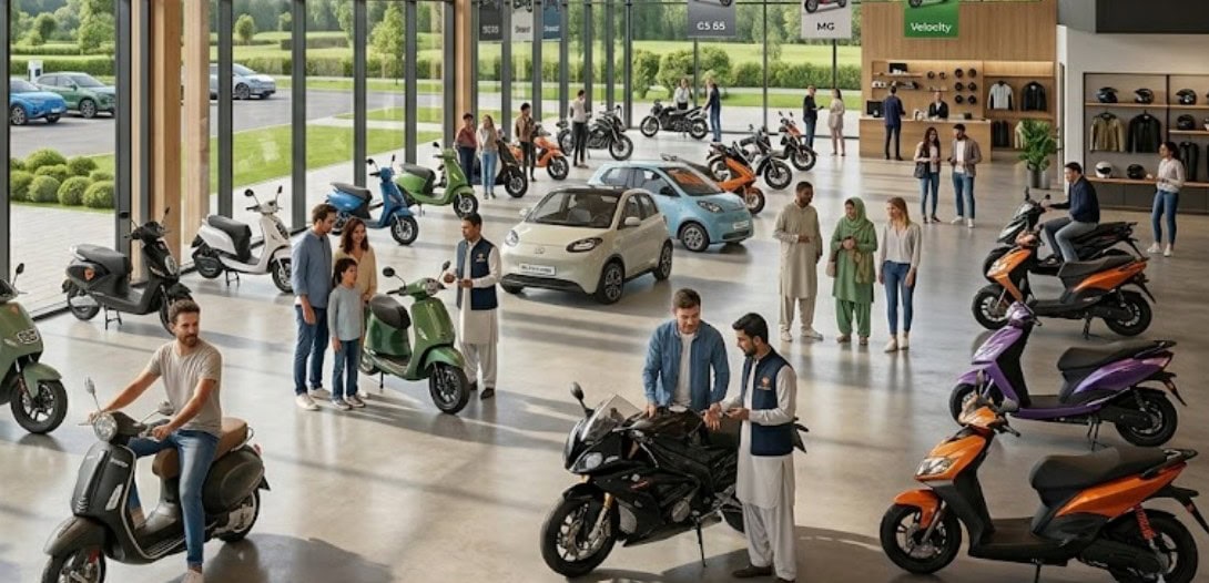 Budget Friendly Ev Bikes In Pakistan 2026