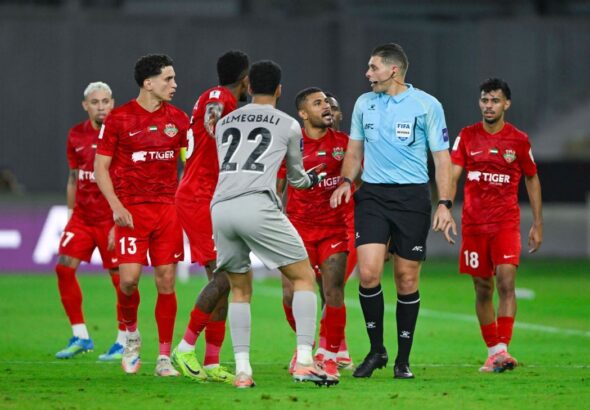 Chaos reigns in Asian Champions League after VAR intervenes over substitution