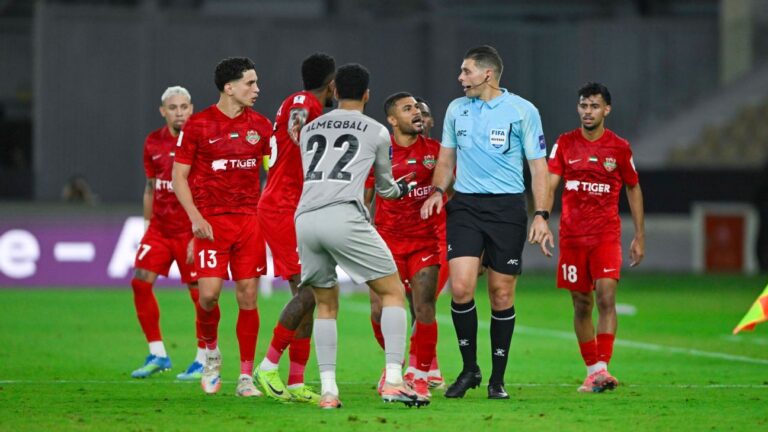 Chaos reigns in Asian Champions League after VAR intervenes over substitution