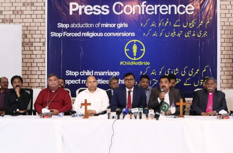 Christian Fellowship Of Pakistan Brings Leaders Together For Collective Action