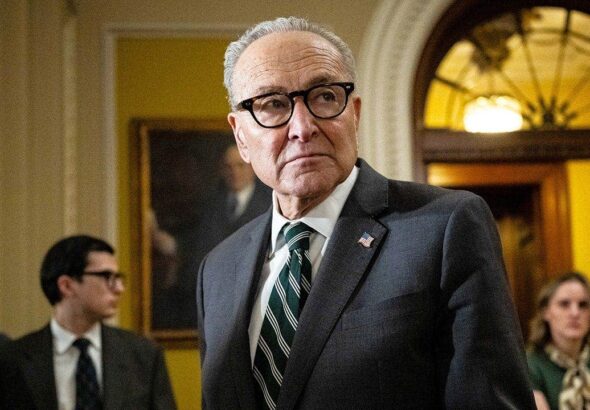 Chuck Schumer calls on FIFA to cover $150 NJ Transit fares for World Cup fans heading to MetLife Stadium