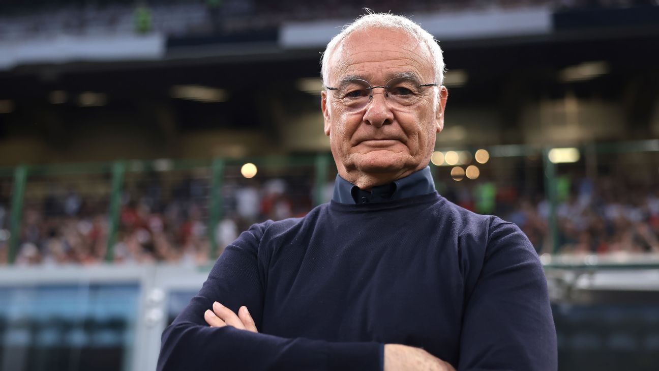 Claudio Ranieri out as Roma adviser after spat with manager Gasperini