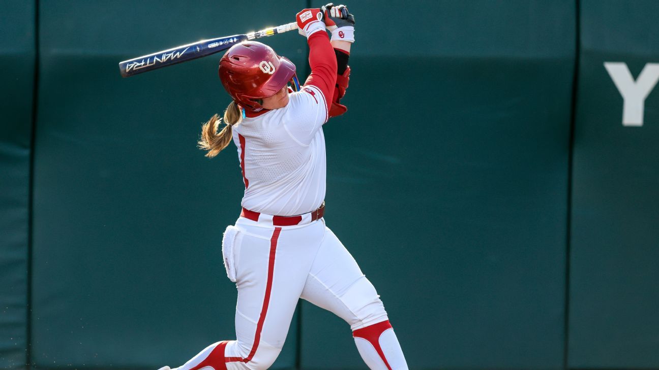 College softball rankings: 2026 NCAA Week 12 Top 25 poll