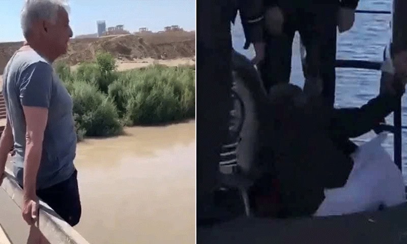 Contrasting Videos Of Khawaja Asif And Rajnath Singh Spark Debate On Social Media