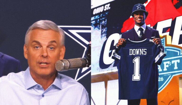 Cowherd: No Team Had a Better 1st-Round Pick Than Cowboys' Selection of Caleb Downs