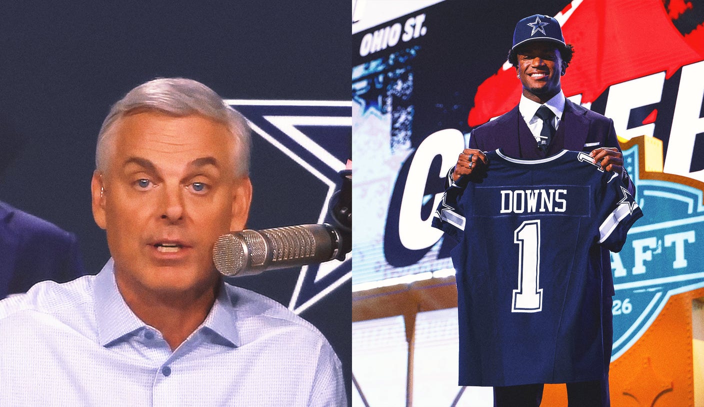 Cowherd: No Team Had a Better 1st-Round Pick Than Cowboys' Selection of Caleb Downs