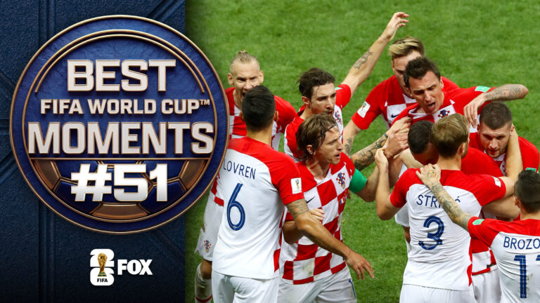 Croatia’s Incredible Run Joins Top World Cup Moments List