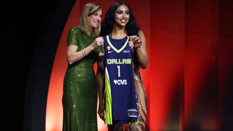 Dallas Wings select UConn’s Azzi Fudd No. 1 in 2026 WNBA draft