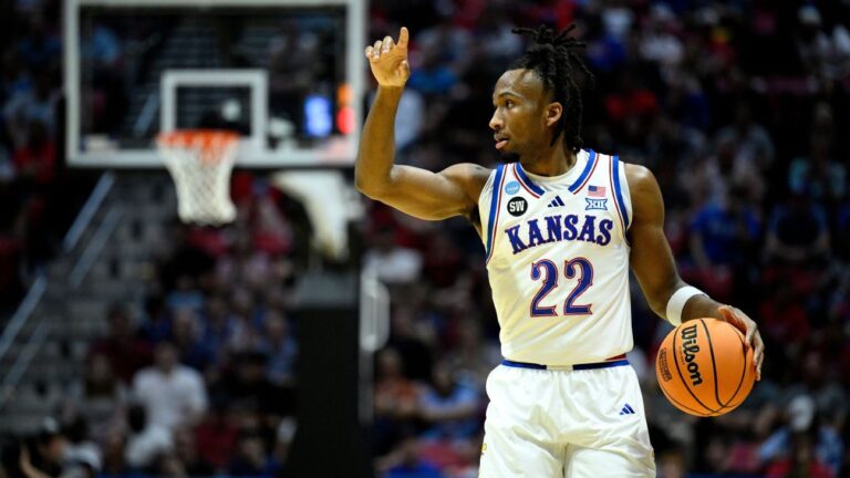 Darryn Peterson enters NBA draft after one season at Kansas