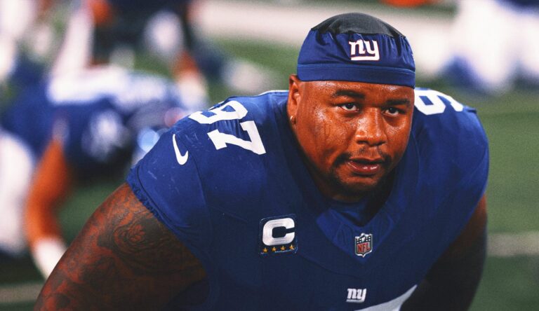 Dexter Lawrence Trade Grades: Why Big Move Could Have Huge Payoff for Giants, Bengals