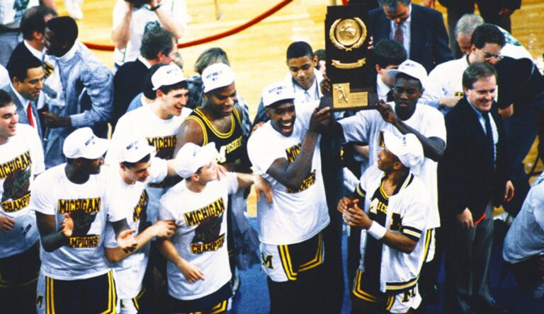 Everything Happening in the Big Ten Last Time Michigan Won NCAA Men's Tournament