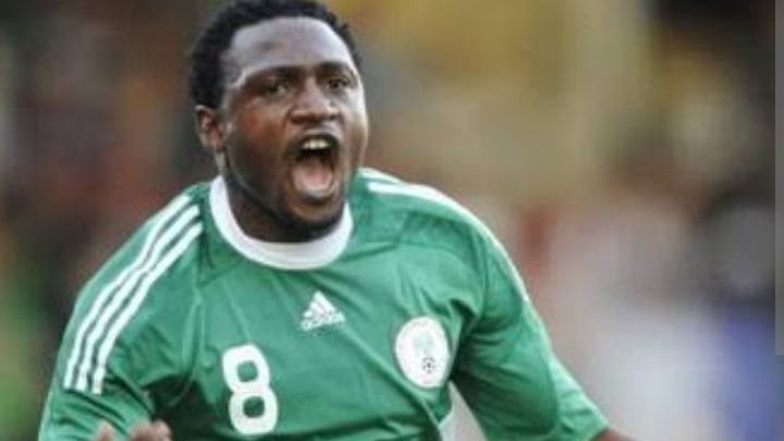 Ex-Nigeria forward Michael Eneramo dies after collapsing during match