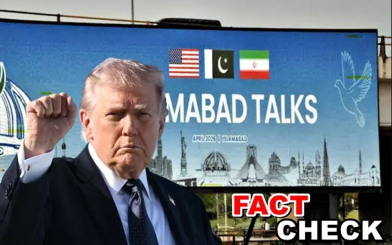Fact Check Trump Not Coming To Pakistan As Us Iran Talks 2 0 Slated This Week