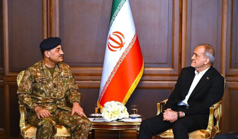 Field Marshal Munir Wraps Up Iran Visit Calls For Peaceful Resolution Of Outstanding Issues