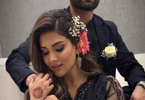 Fiza Ali Announced Third Marriage With Ejaz Khan See Wedding Pictures