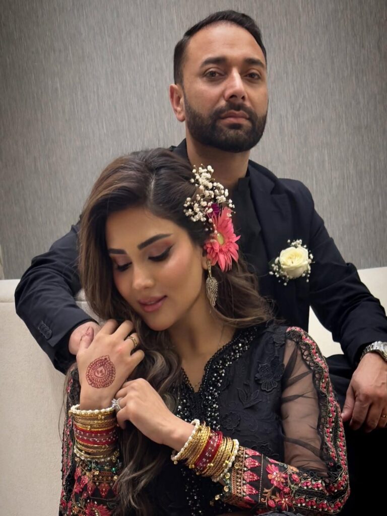 Fiza Ali Announced Third Marriage With Ejaz Khan See Wedding Pictures