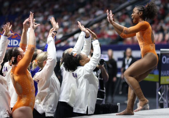 Florida is stacked with talent — and aiming for the NCAA gymnastics title