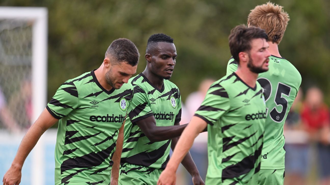 Forest Green Rovers deny rival fan being kicked out for eating a bacon sandwich