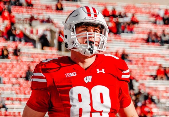 Former Wisconsin football player, who left the sport amid mental health struggles, dead at 24