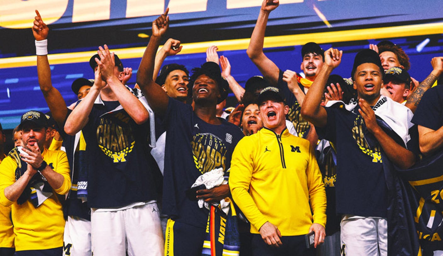 Frosted Flakes Drops Michigan Wolverines National Championship Cereal Box