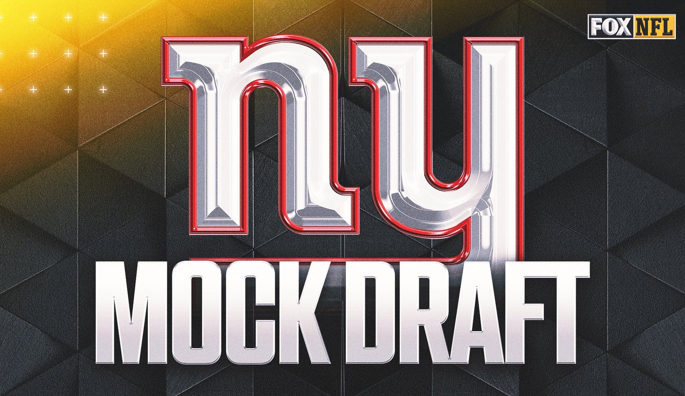 Giants 4-Round Mock Draft: What Will New York Do With Its 2 Top-10 Picks?