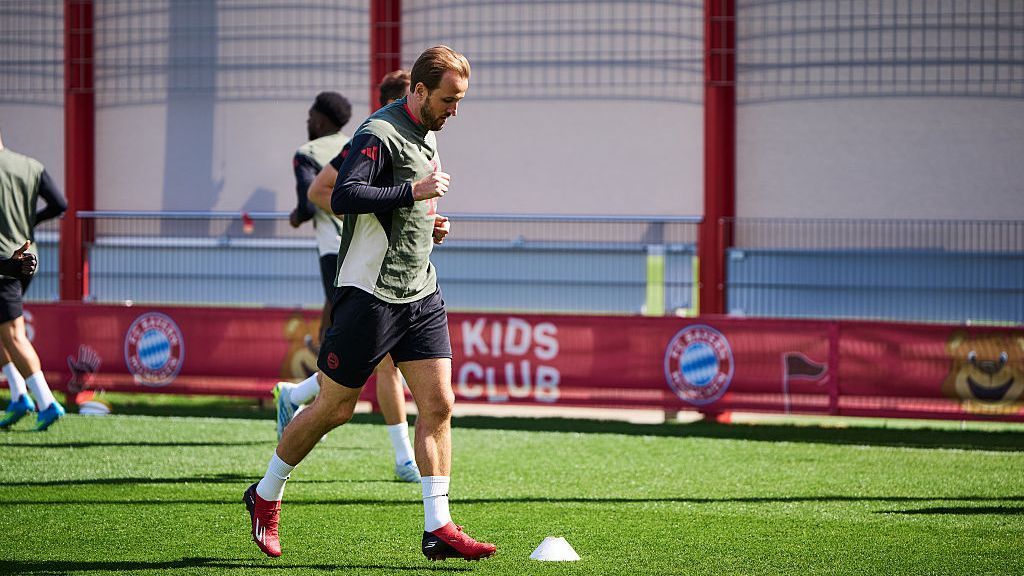 Harry Kane available for Bayern in first leg with Real Madrid