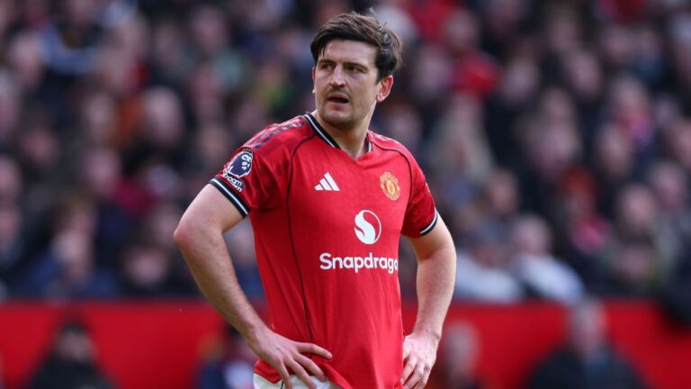 Harry Maguire hit with FA charge after Man United red card