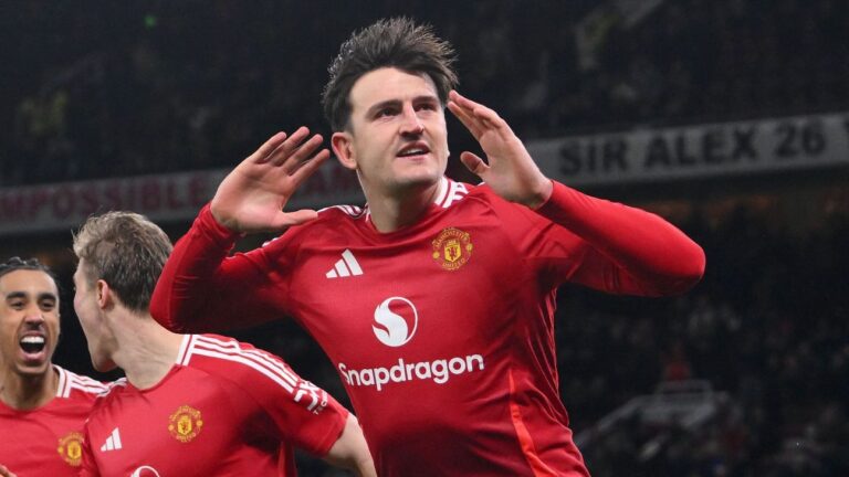 Harry Maguire signs new Man United contract