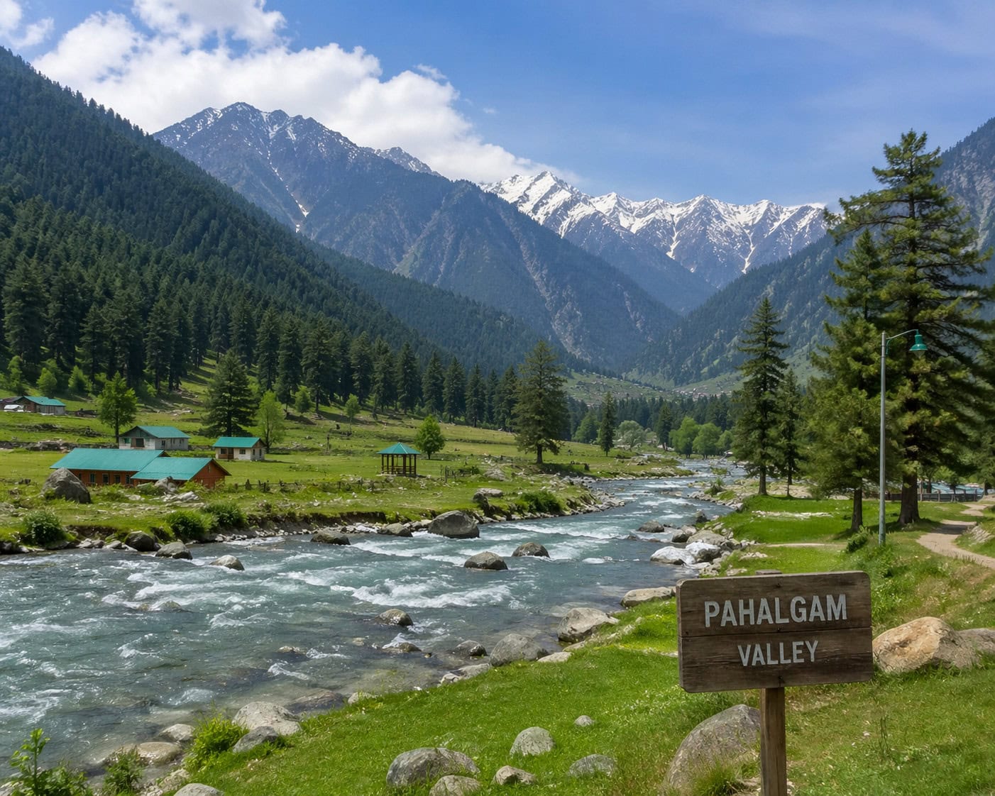 How Pahalgam Valley Became A Political Instrument Overnight For Bjp