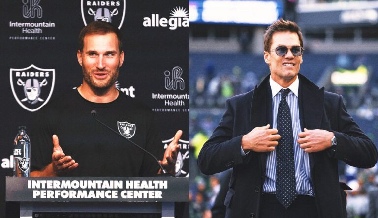 How a 'Life-Giving' FaceTime with Tom Brady Helped Kirk Cousins Sign with Raiders