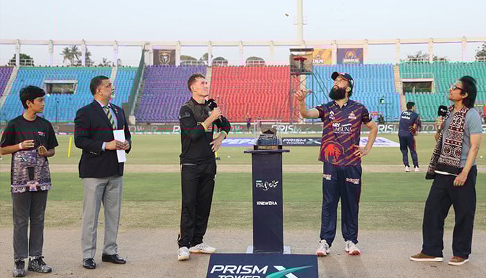 Hyderabad Kingsmen win toss, elect to field first against Karachi Kings in PSL 11 clash