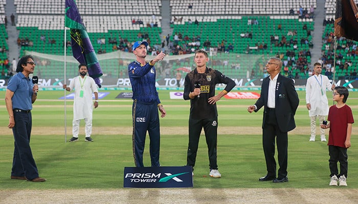Hyderabad Kingsmen win toss, opt to field against Multan Sultans in first PSL 11 Eliminator