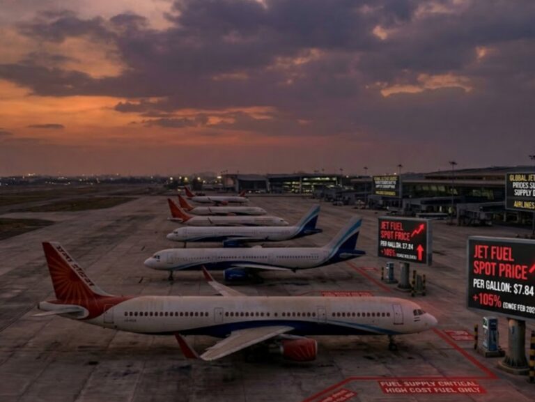 Indian Airlines On Verge Of Collapse As Fuel Crisis Spirals Out Of Control