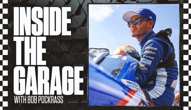 Inside The Garage: Kyle Larson Returns to Kansas, Site of Last Win 32 Races Ago