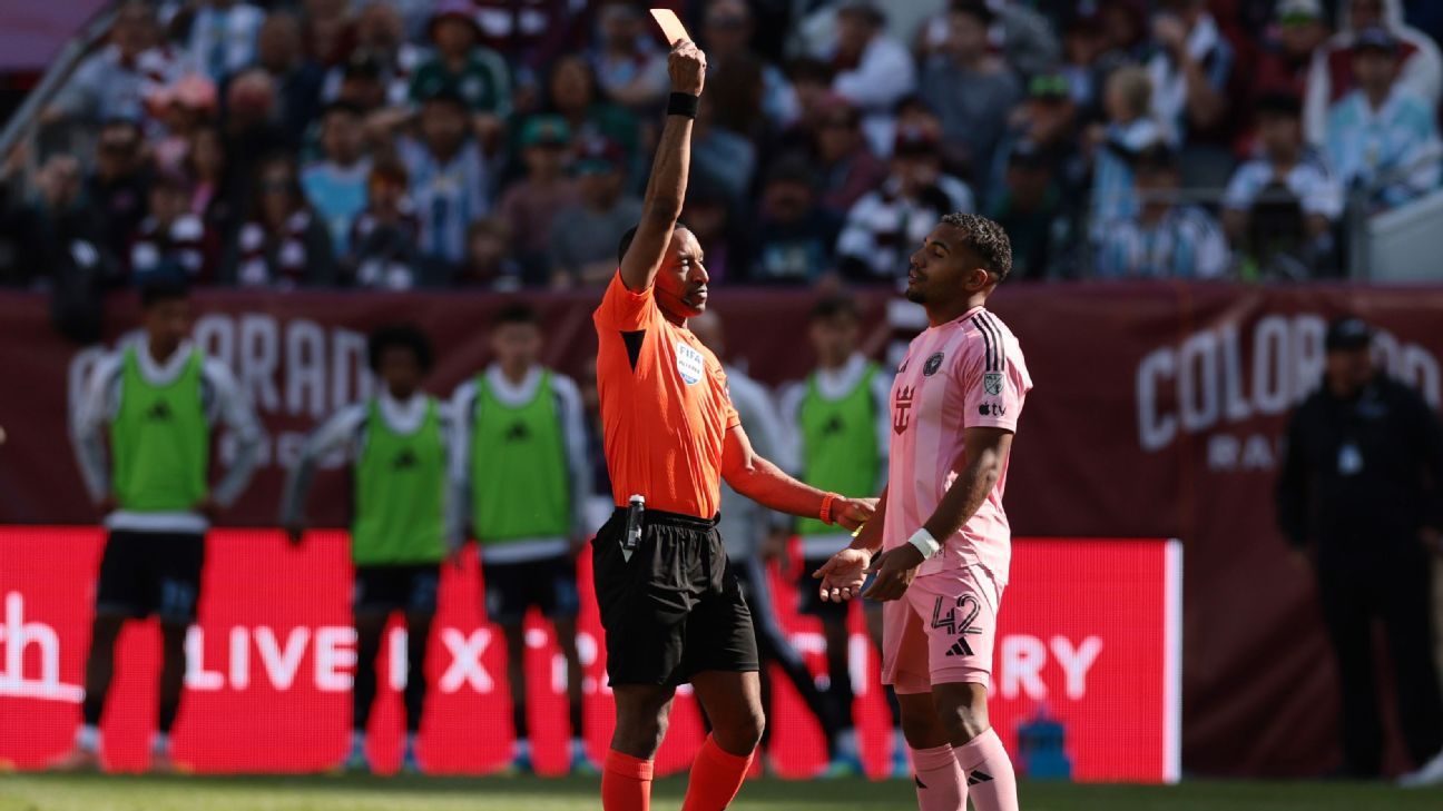 Inter Miami’s Bright gets additional ban for racist language