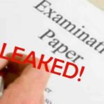 Inter Part 1 Chemistry English Paper Leaked In Karachi Minutes Before Exam