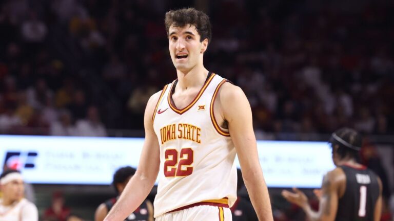 Iowa State’s Milan Momcilovic entering NBA draft, portal