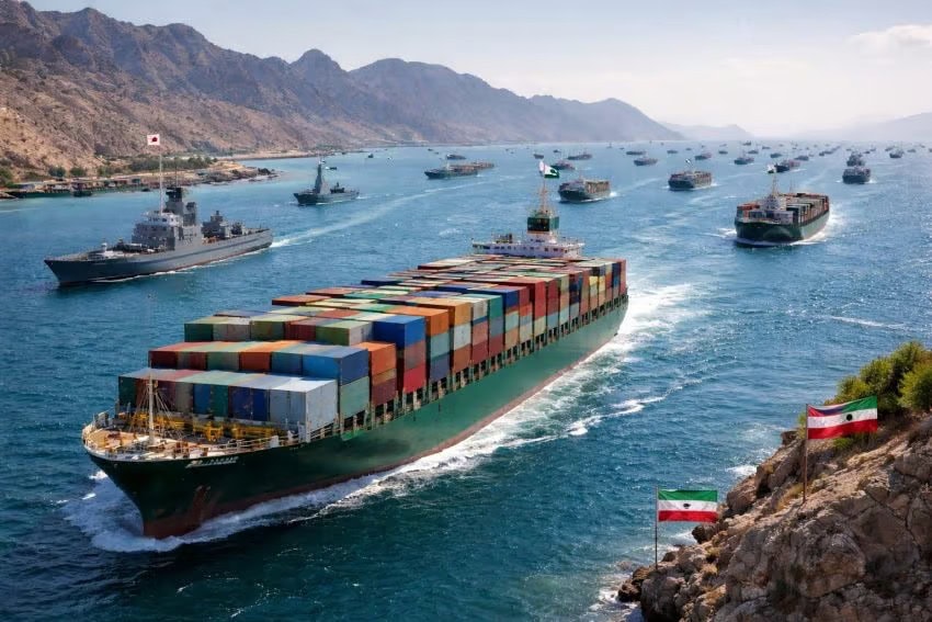 Iran Reopens Strait Of Hormuz Following Lebanon Ceasefire Agreement