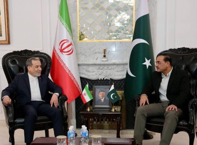 Iranian Fm Calls On Cdf Munir Amid Ongoing Efforts For Peace Talks