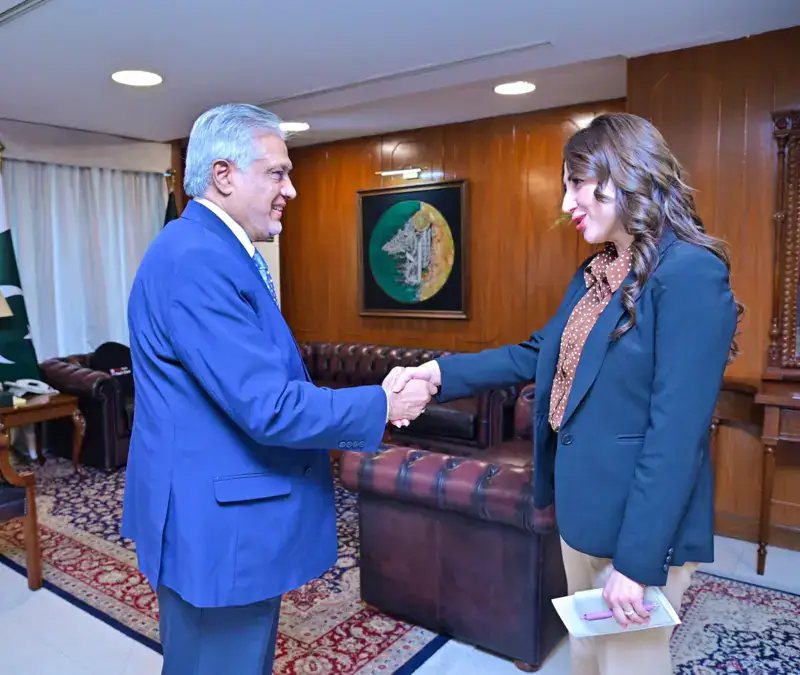 Ishaq Dar Pushes for US–Iran Ceasefire Extension in meeting with American Envoy