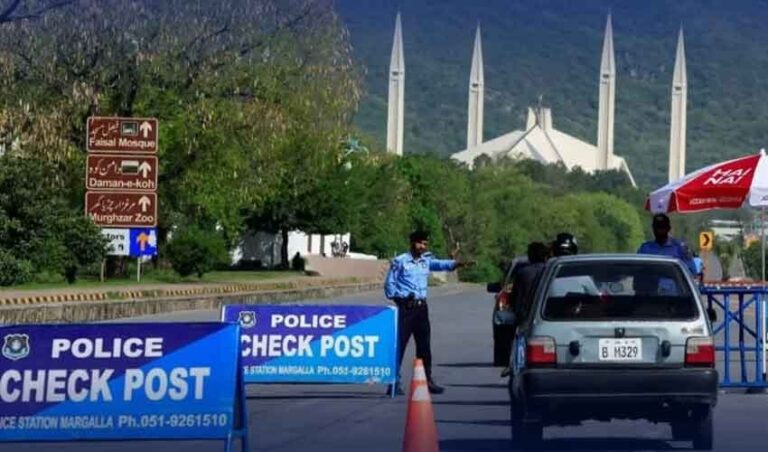 Islamabad Issues Traffic Advisory Ahead Of Potential Us Iran Talks